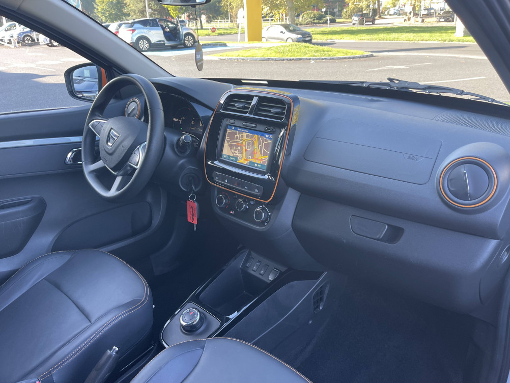 Acheter Dacia Spring Spring Achat Intégral Confort Plus 5p occasion dans les concessions du Groupe Faurie