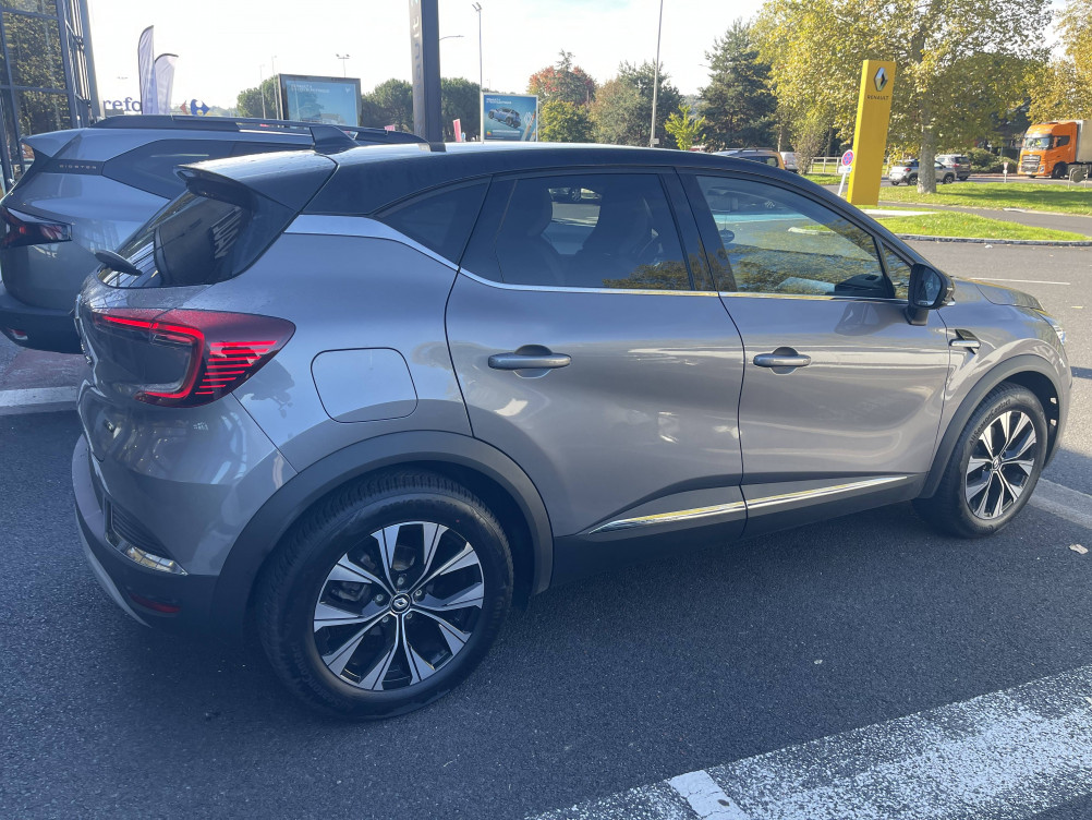Acheter Renault Captur 2 Captur E-Tech full hybrid 145 ch Techno 5p occasion dans les concessions du Groupe Faurie