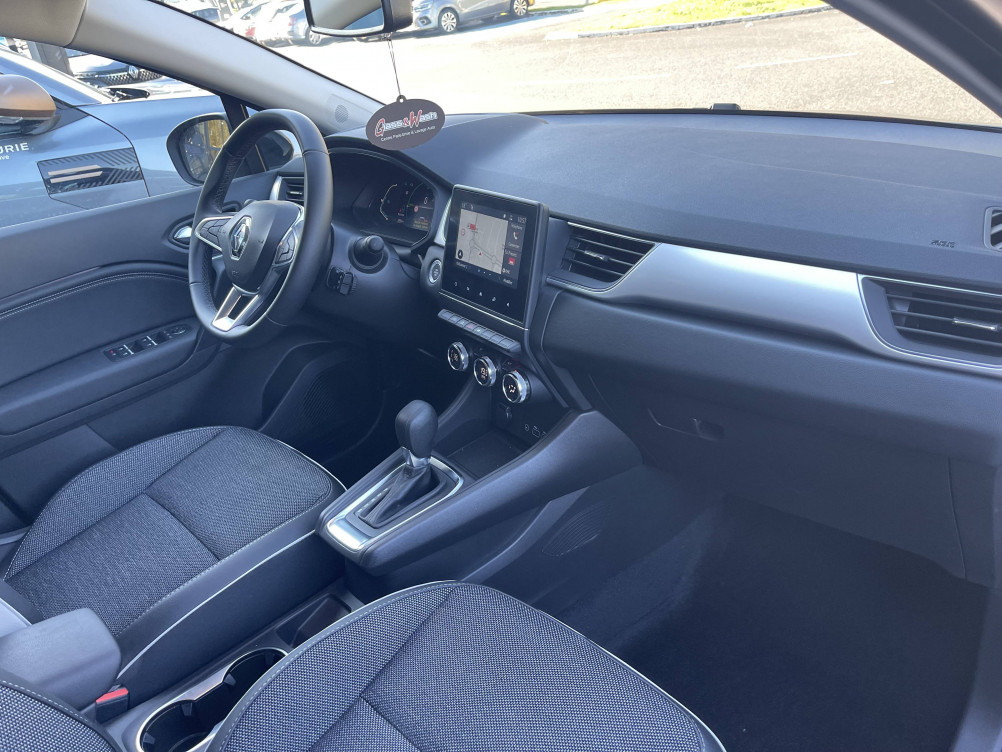 Acheter Renault Captur 2 Captur E-Tech full hybrid 145 ch Techno 5p occasion dans les concessions du Groupe Faurie