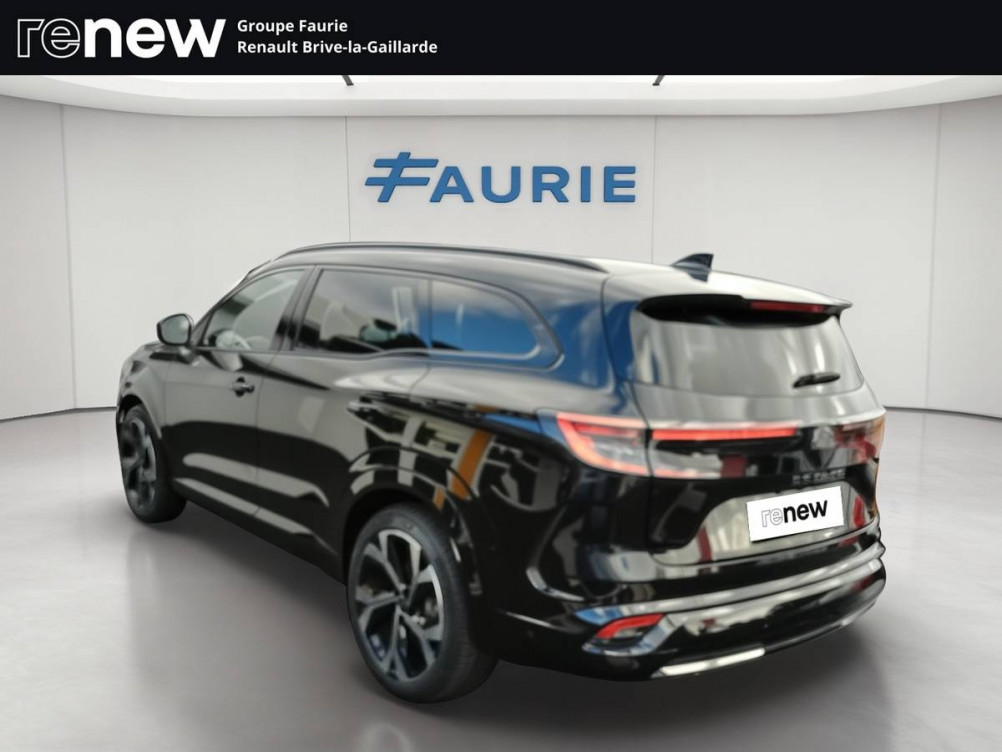 Acheter Renault Espace 6 Espace E-Tech full hybrid 200 GSR2 esprit Alpine 5p occasion dans les concessions du Groupe Faurie