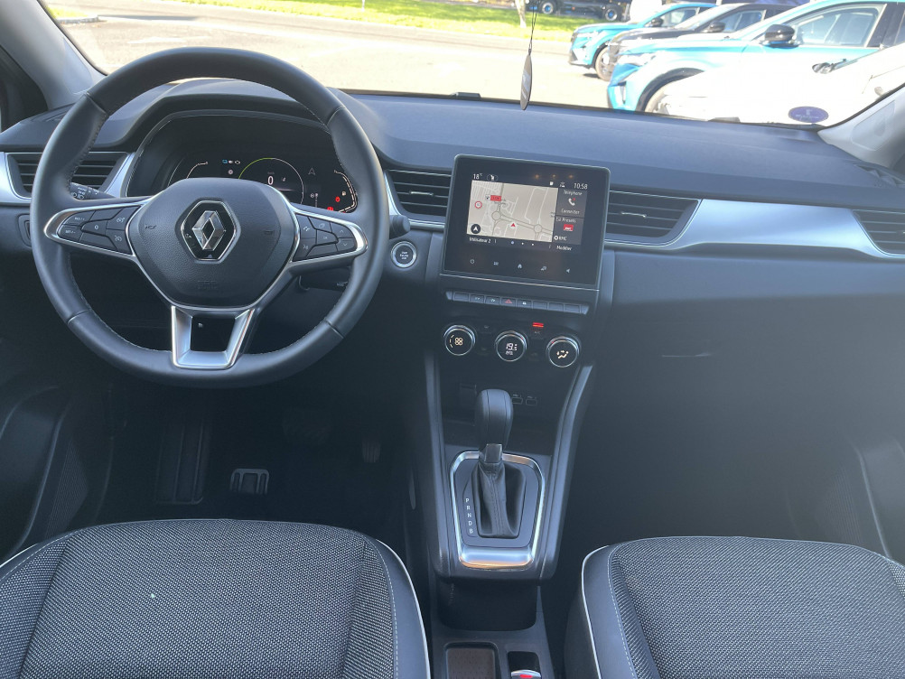 Acheter Renault Captur 2 Captur E-Tech full hybrid 145 ch Techno 5p occasion dans les concessions du Groupe Faurie