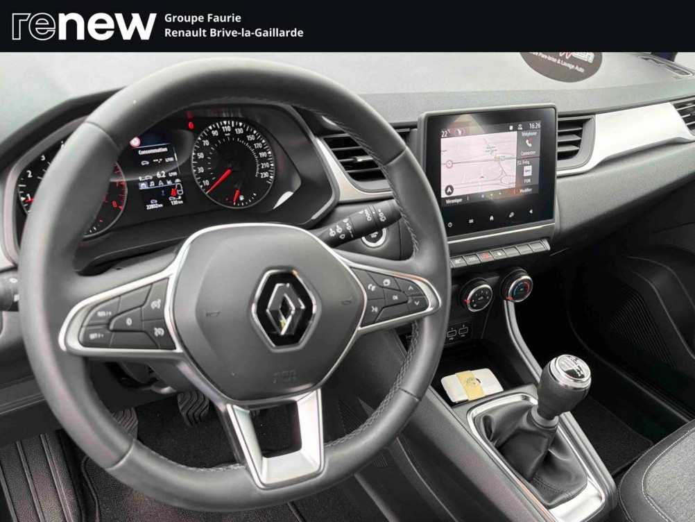 Acheter Renault Captur 2 Captur TCe 90 - 21 Business 5p occasion dans les concessions du Groupe Faurie