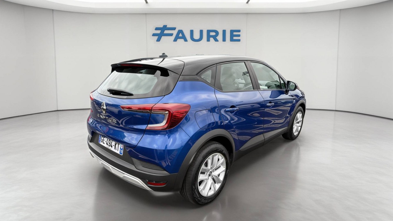 Acheter Renault Captur 2 Captur TCe 90 - 21 Business 5p occasion dans les concessions du Groupe Faurie