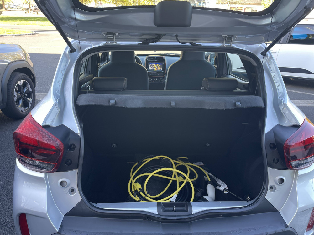 Acheter Dacia Spring Spring Achat Intégral Confort Plus 5p occasion dans les concessions du Groupe Faurie