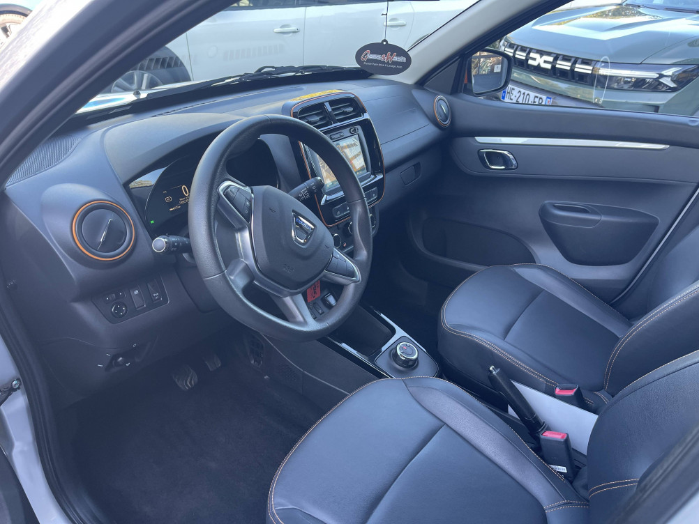 Acheter Dacia Spring Spring Achat Intégral Confort Plus 5p occasion dans les concessions du Groupe Faurie