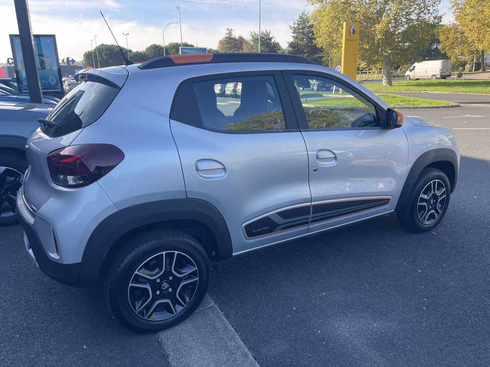 Acheter Dacia Spring Spring Achat Intégral Confort Plus 5p occasion dans les concessions du Groupe Faurie