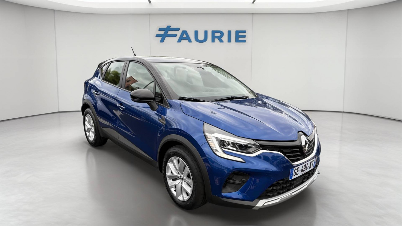 Acheter Renault Captur 2 Captur TCe 90 - 21 Business 5p occasion dans les concessions du Groupe Faurie