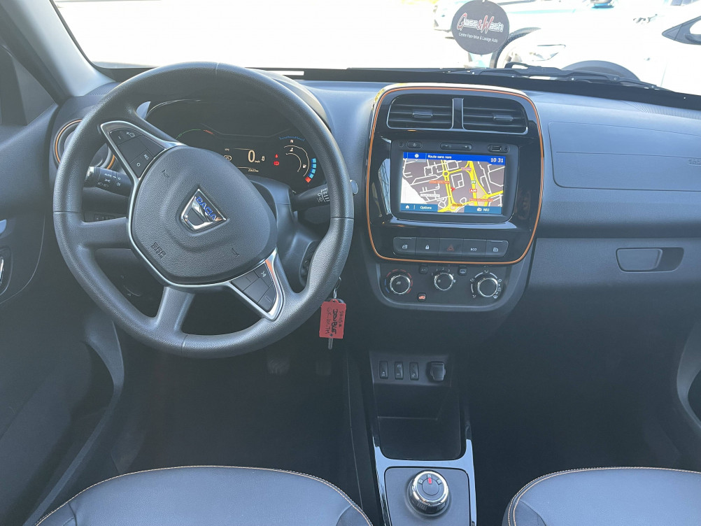 Acheter Dacia Spring Spring Achat Intégral Confort Plus 5p occasion dans les concessions du Groupe Faurie