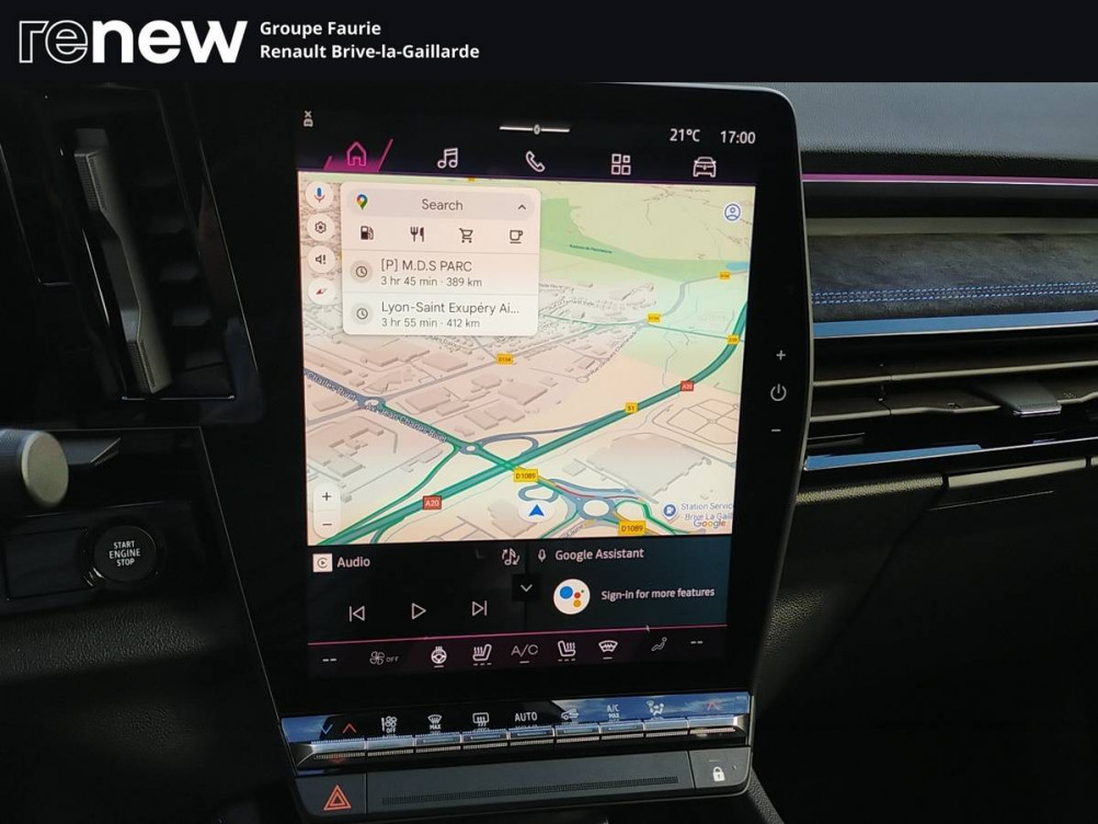 Acheter Renault Espace 6 Espace E-Tech full hybrid 200 GSR2 esprit Alpine 5p occasion dans les concessions du Groupe Faurie