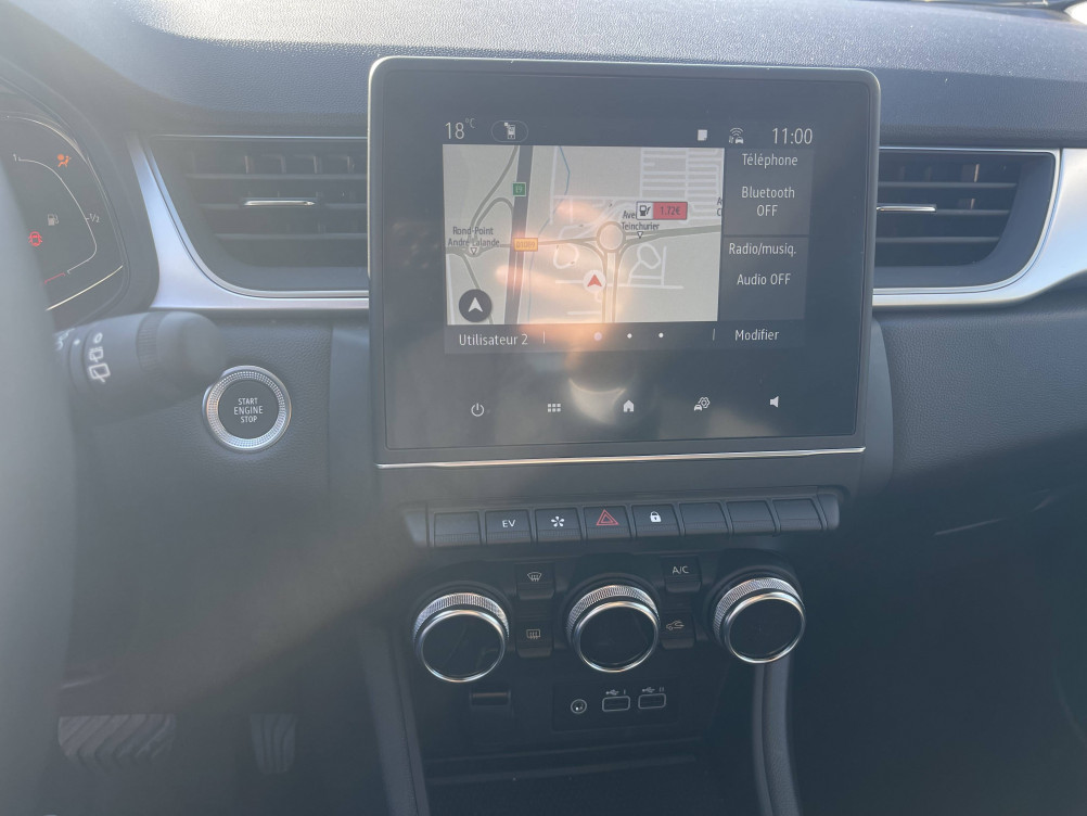 Acheter Renault Captur 2 Captur E-Tech full hybrid 145 ch Techno 5p occasion dans les concessions du Groupe Faurie