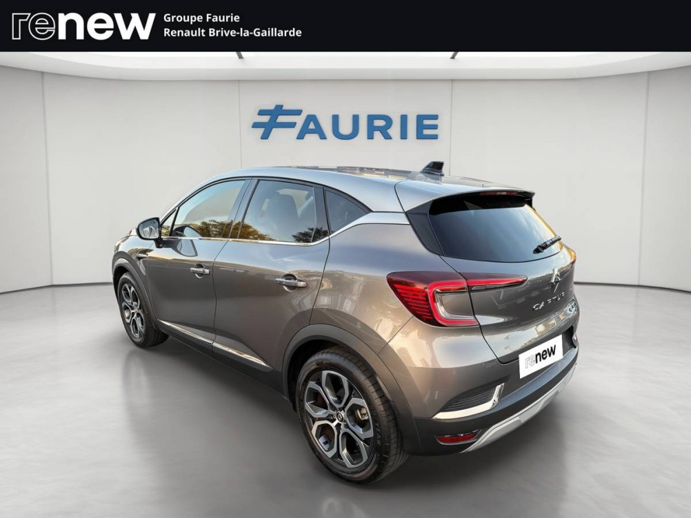 Acheter Renault Captur 2 Captur E-Tech full hybrid 145 ch Techno 5p occasion dans les concessions du Groupe Faurie