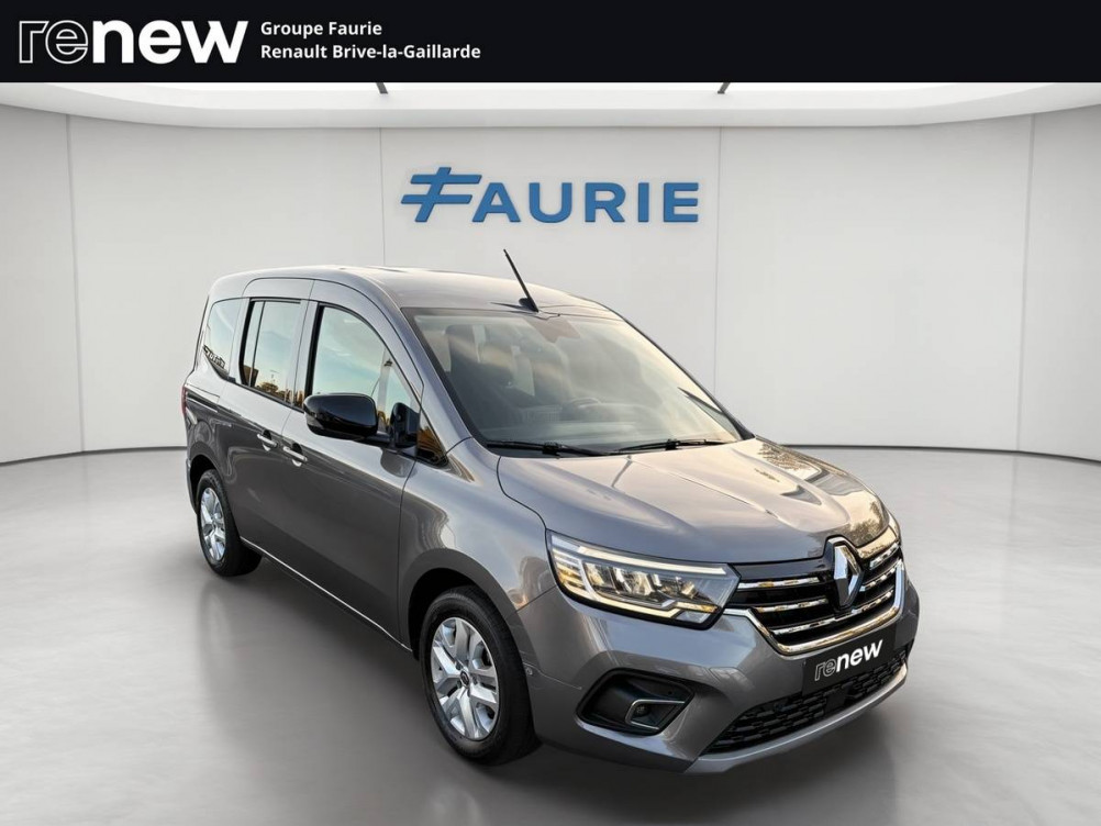Acheter Renault Kangoo 3 Kangoo TCe 130 EDC Techno 5p occasion dans les concessions du Groupe Faurie