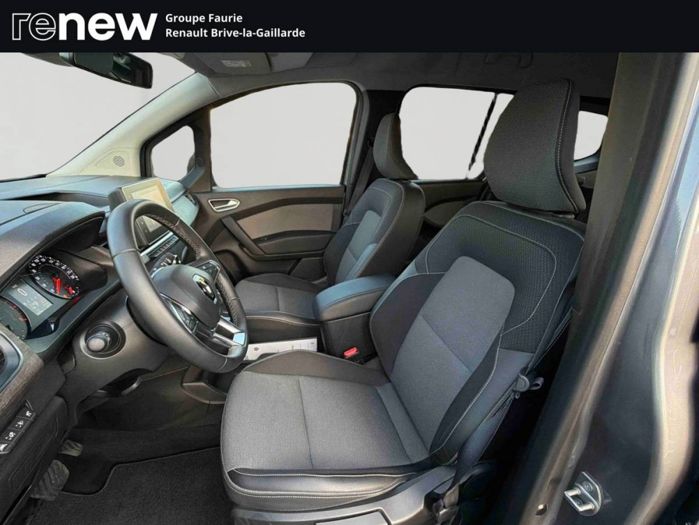 Acheter Renault Kangoo 3 Kangoo TCe 130 EDC Techno 5p occasion dans les concessions du Groupe Faurie