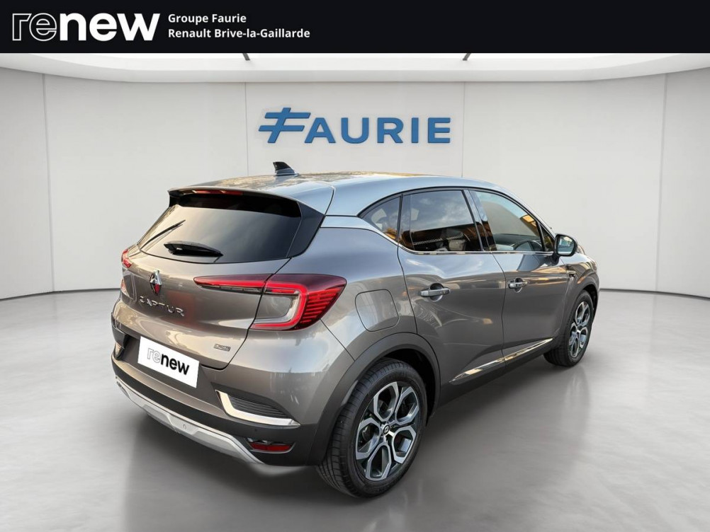 Acheter Renault Captur 2 Captur E-Tech full hybrid 145 ch Techno 5p occasion dans les concessions du Groupe Faurie