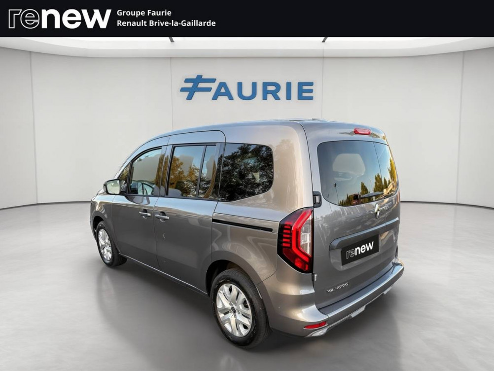 Acheter Renault Kangoo 3 Kangoo TCe 130 EDC Techno 5p occasion dans les concessions du Groupe Faurie