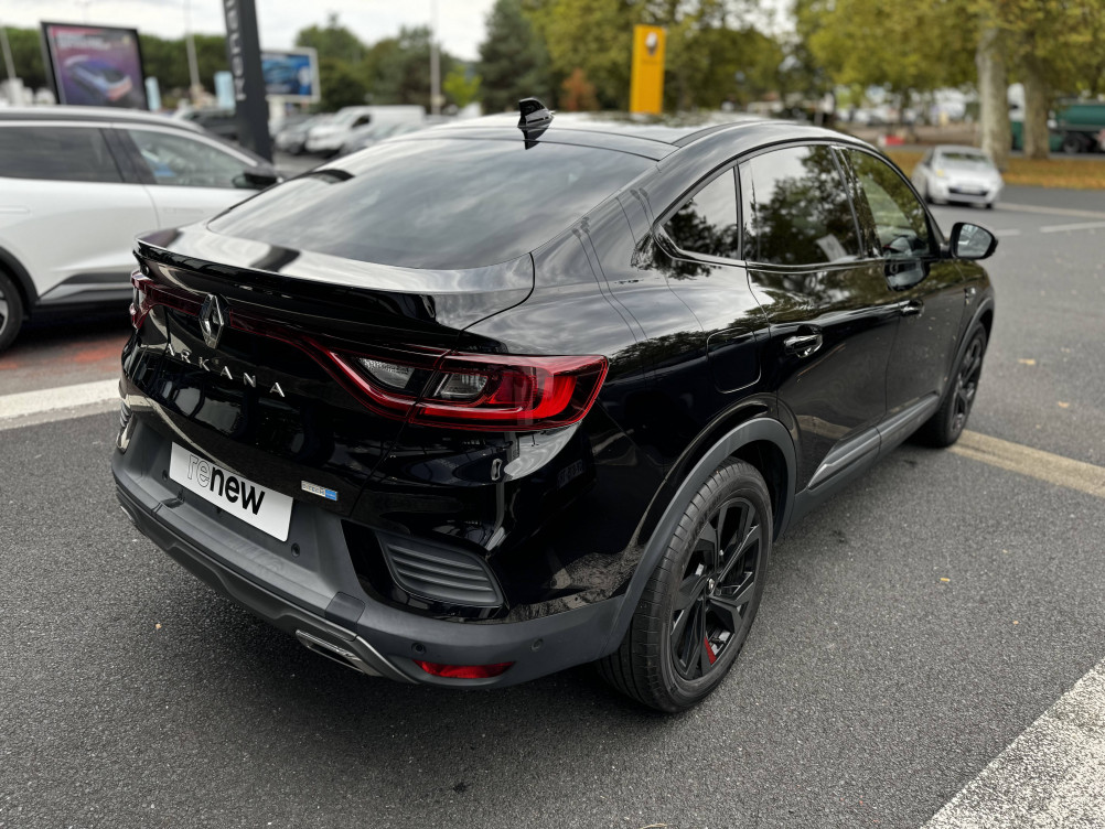 Acheter Renault Arkana Arkana E-Tech 145 - 21B R.S. Line 5p occasion dans les concessions du Groupe Faurie