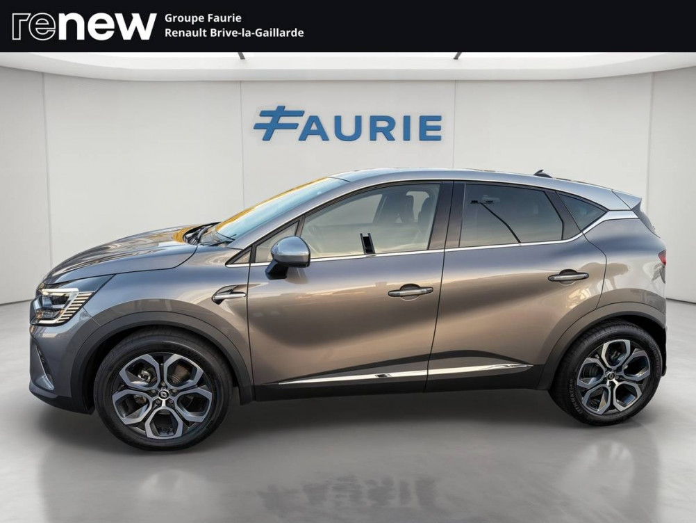 Acheter Renault Captur 2 Captur E-Tech full hybrid 145 ch Techno 5p occasion dans les concessions du Groupe Faurie