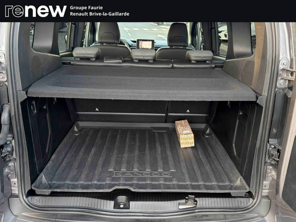 Acheter Renault Kangoo 3 Kangoo TCe 130 EDC Techno 5p occasion dans les concessions du Groupe Faurie