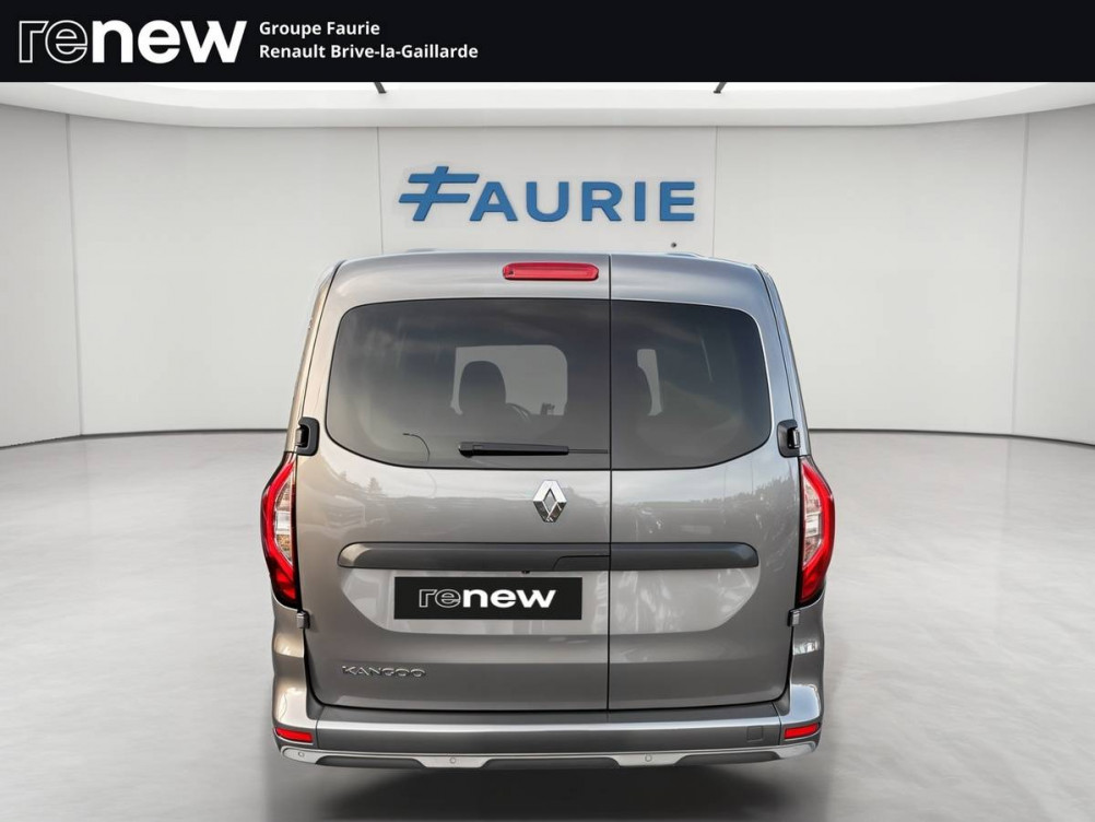 Acheter Renault Kangoo 3 Kangoo TCe 130 EDC Techno 5p occasion dans les concessions du Groupe Faurie