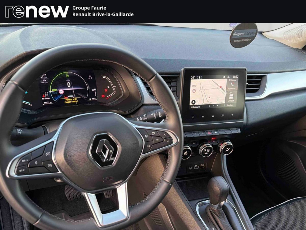 Acheter Renault Captur 2 Captur E-Tech full hybrid 145 ch Techno 5p occasion dans les concessions du Groupe Faurie