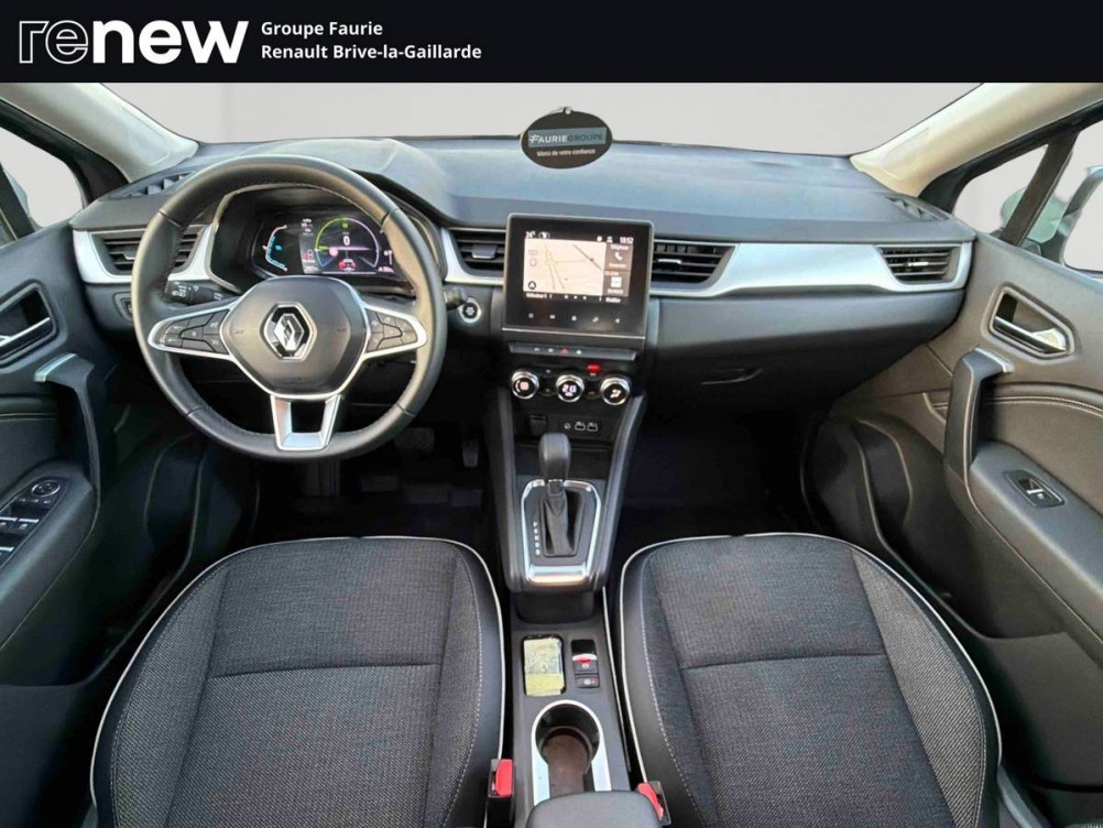 Acheter Renault Captur 2 Captur E-Tech full hybrid 145 ch Techno 5p occasion dans les concessions du Groupe Faurie