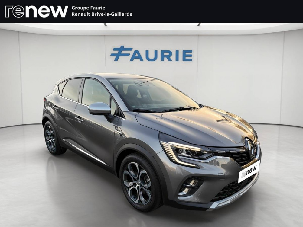 Acheter Renault Captur 2 Captur E-Tech full hybrid 145 ch Techno 5p occasion dans les concessions du Groupe Faurie