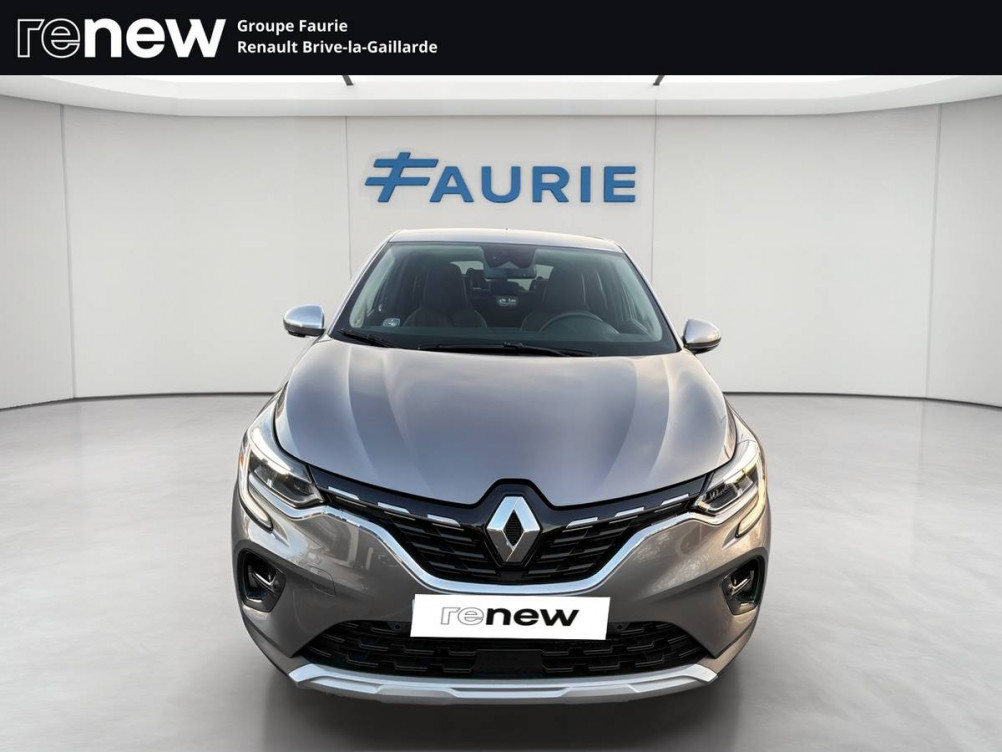Acheter Renault Captur 2 Captur E-Tech full hybrid 145 ch Techno 5p occasion dans les concessions du Groupe Faurie