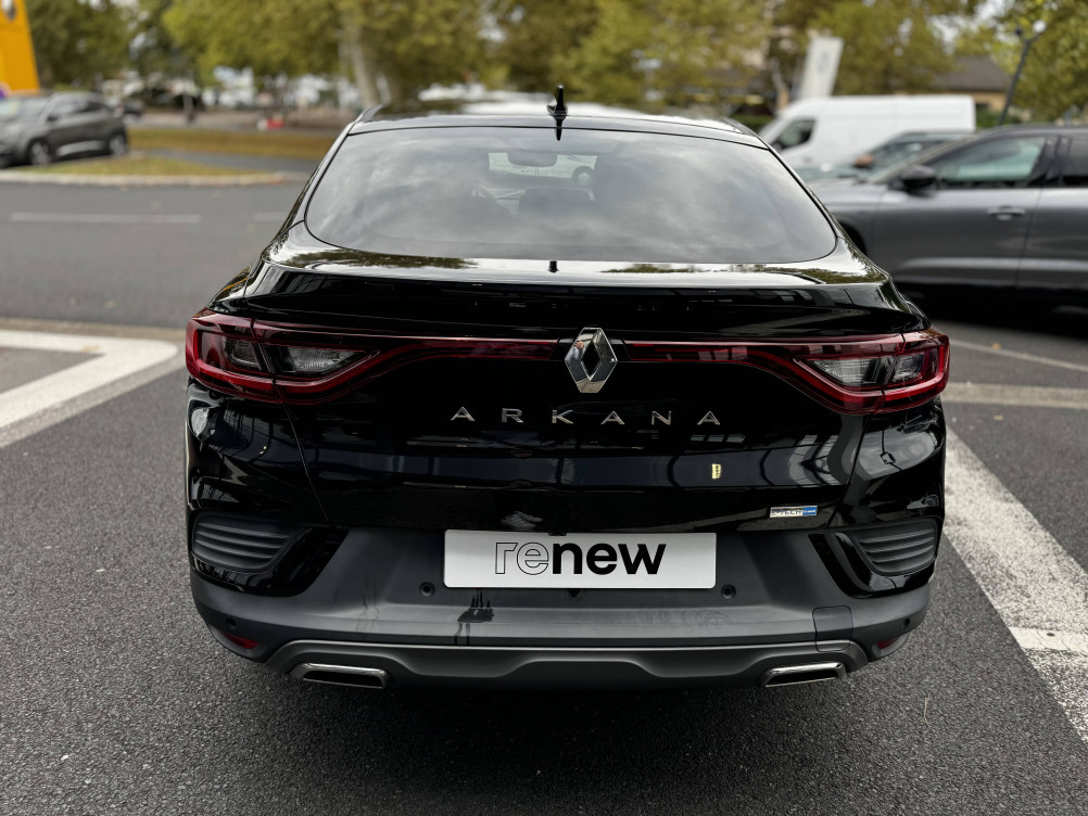 Acheter Renault Arkana Arkana E-Tech 145 - 21B R.S. Line 5p occasion dans les concessions du Groupe Faurie