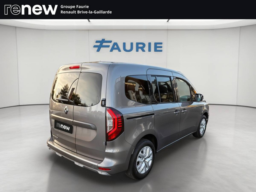 Acheter Renault Kangoo 3 Kangoo TCe 130 EDC Techno 5p occasion dans les concessions du Groupe Faurie