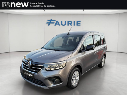 Acheter Renault Kangoo 3 Kangoo TCe 130 EDC Techno 5p occasion dans les concessions du Groupe Faurie