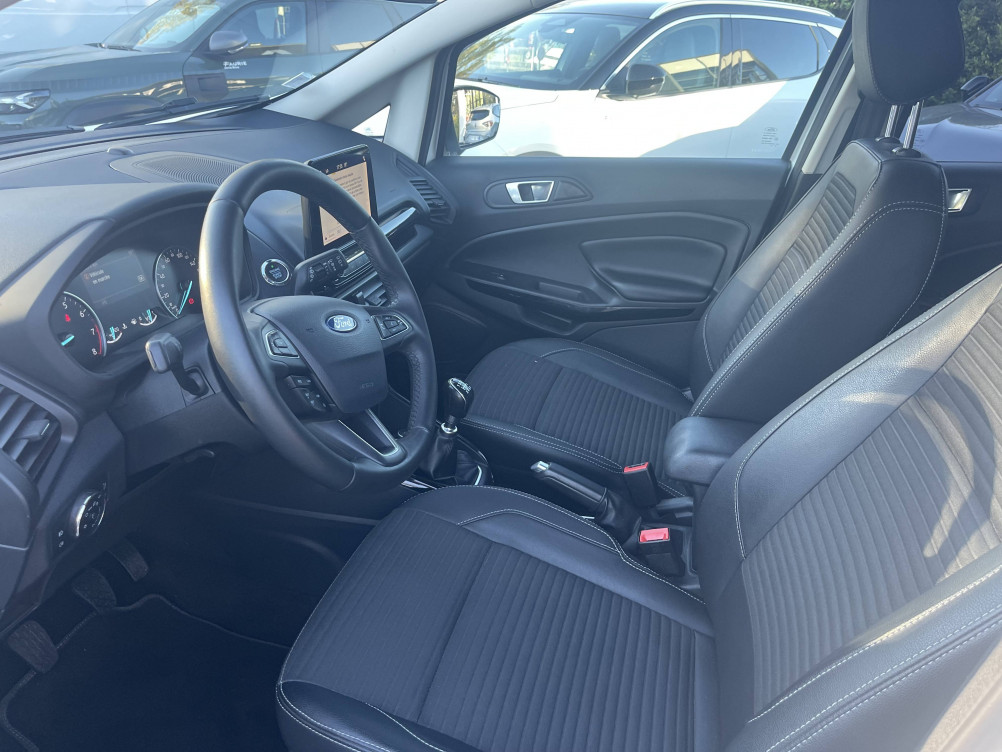 Acheter Ford Ecosport EcoSport 1.0 EcoBoost 125ch S&S BVM6 Titanium 5p occasion dans les concessions du Groupe Faurie