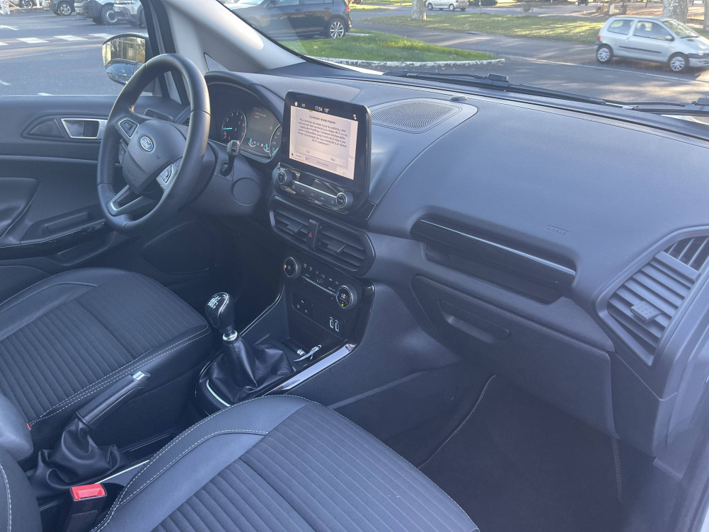 Acheter Ford Ecosport EcoSport 1.0 EcoBoost 125ch S&S BVM6 Titanium 5p occasion dans les concessions du Groupe Faurie