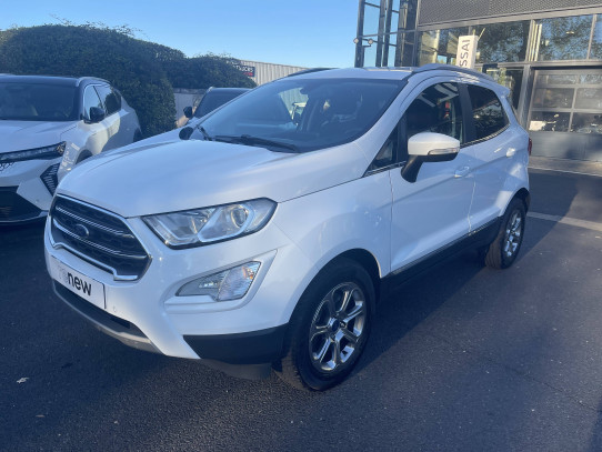 Acheter Ford Ecosport EcoSport 1.0 EcoBoost 125ch S&S BVM6 Titanium 5p occasion dans les concessions du Groupe Faurie
