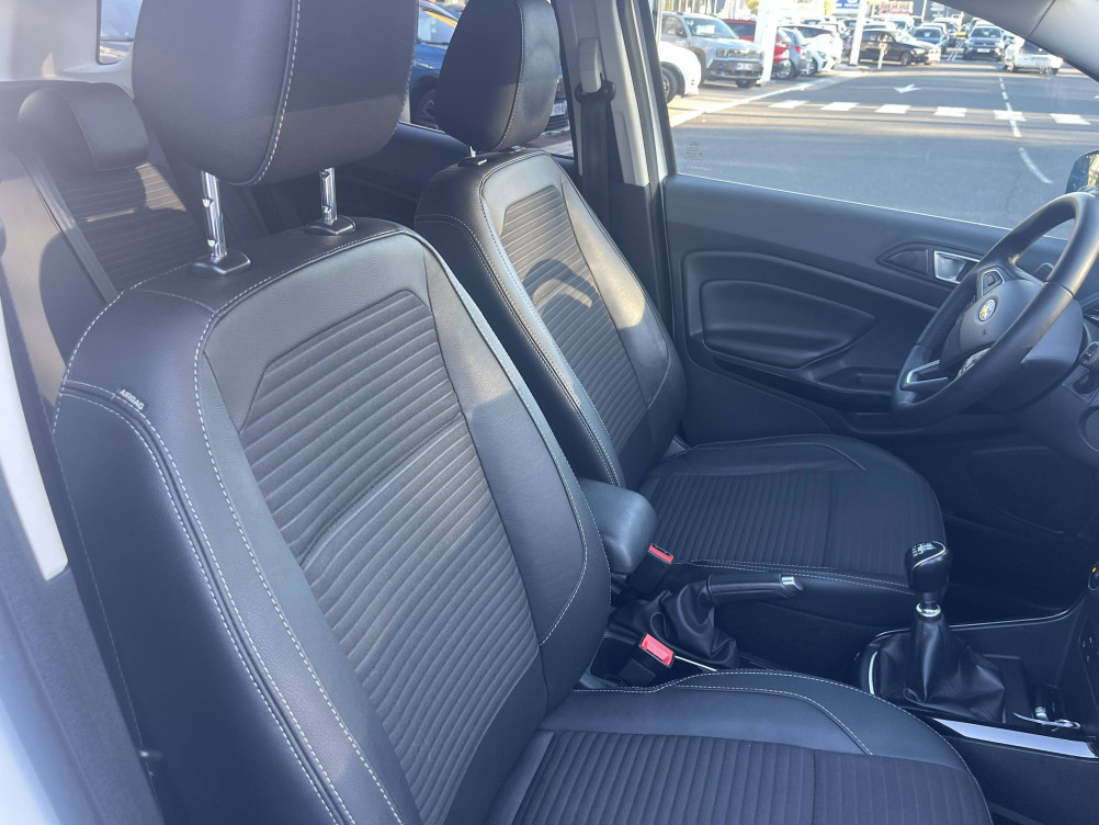 Acheter Ford Ecosport EcoSport 1.0 EcoBoost 125ch S&S BVM6 Titanium 5p occasion dans les concessions du Groupe Faurie