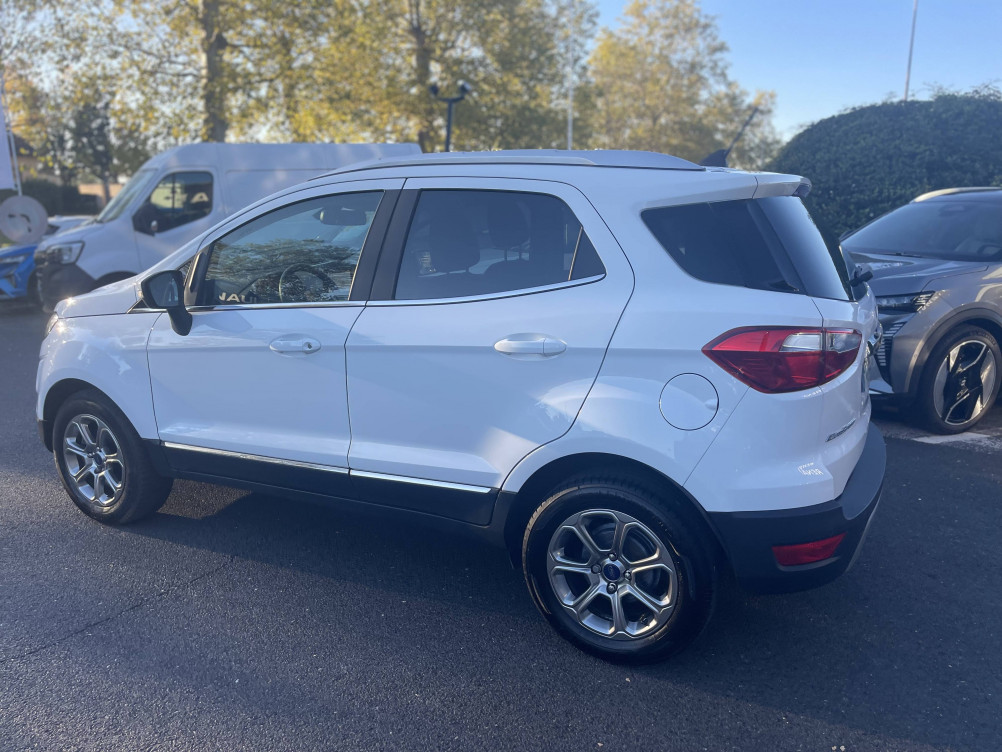 Acheter Ford Ecosport EcoSport 1.0 EcoBoost 125ch S&S BVM6 Titanium 5p occasion dans les concessions du Groupe Faurie