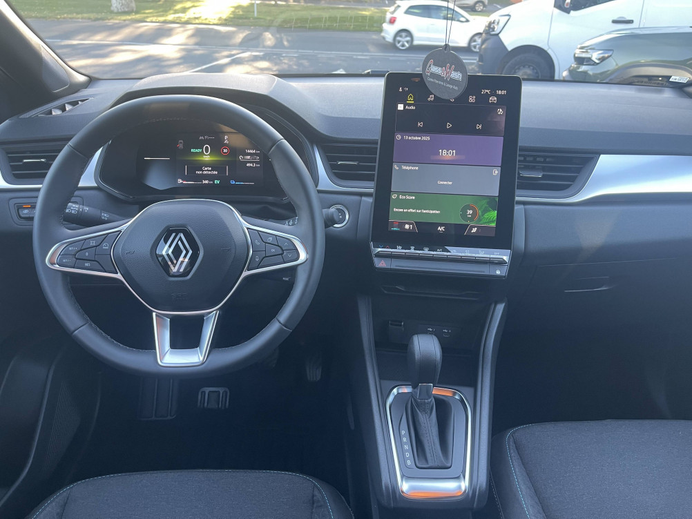 Acheter Renault Captur 2 Captur E-Tech full hybrid 145 ch Evolution 5p occasion dans les concessions du Groupe Faurie