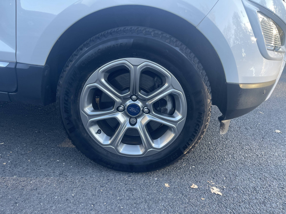 Acheter Ford Ecosport EcoSport 1.0 EcoBoost 125ch S&S BVM6 Titanium 5p occasion dans les concessions du Groupe Faurie