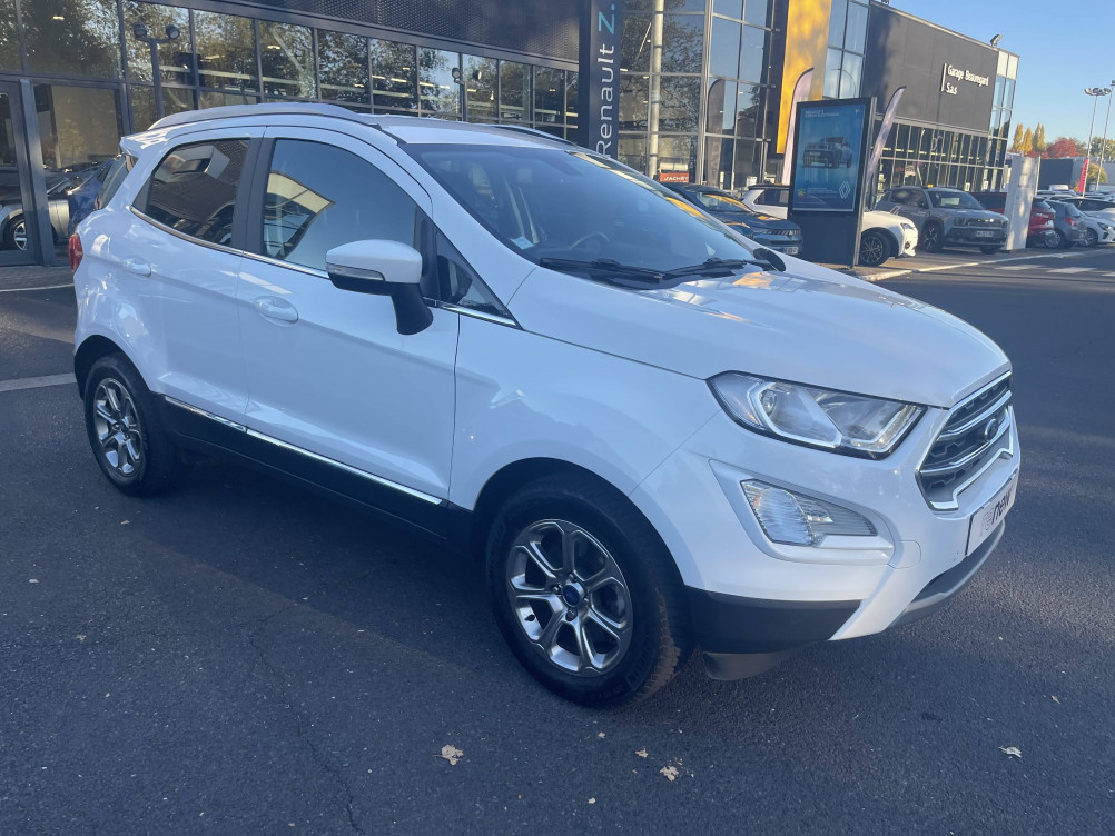 Acheter Ford Ecosport EcoSport 1.0 EcoBoost 125ch S&S BVM6 Titanium 5p occasion dans les concessions du Groupe Faurie