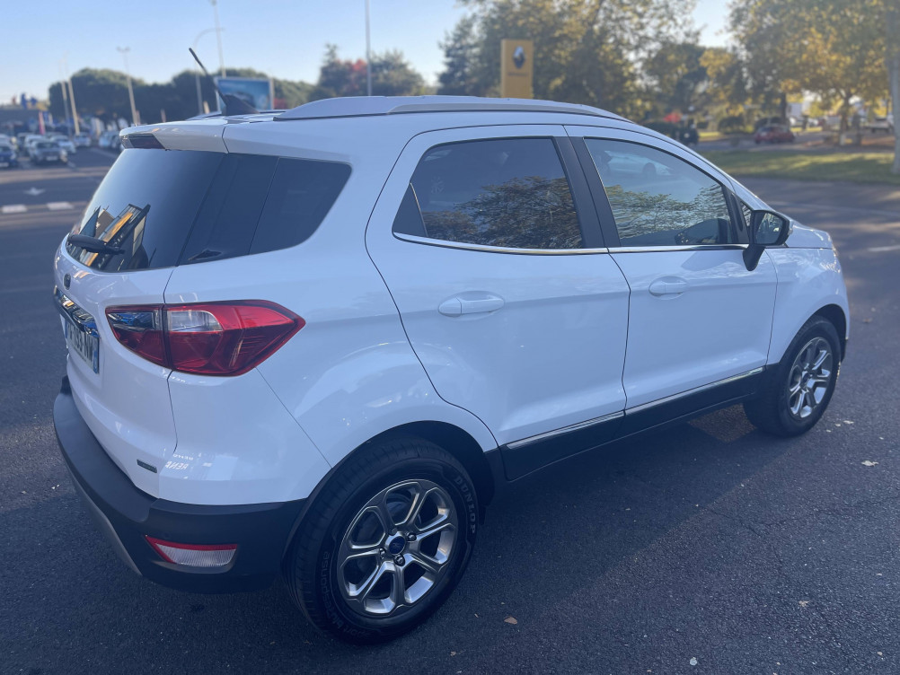 Acheter Ford Ecosport EcoSport 1.0 EcoBoost 125ch S&S BVM6 Titanium 5p occasion dans les concessions du Groupe Faurie