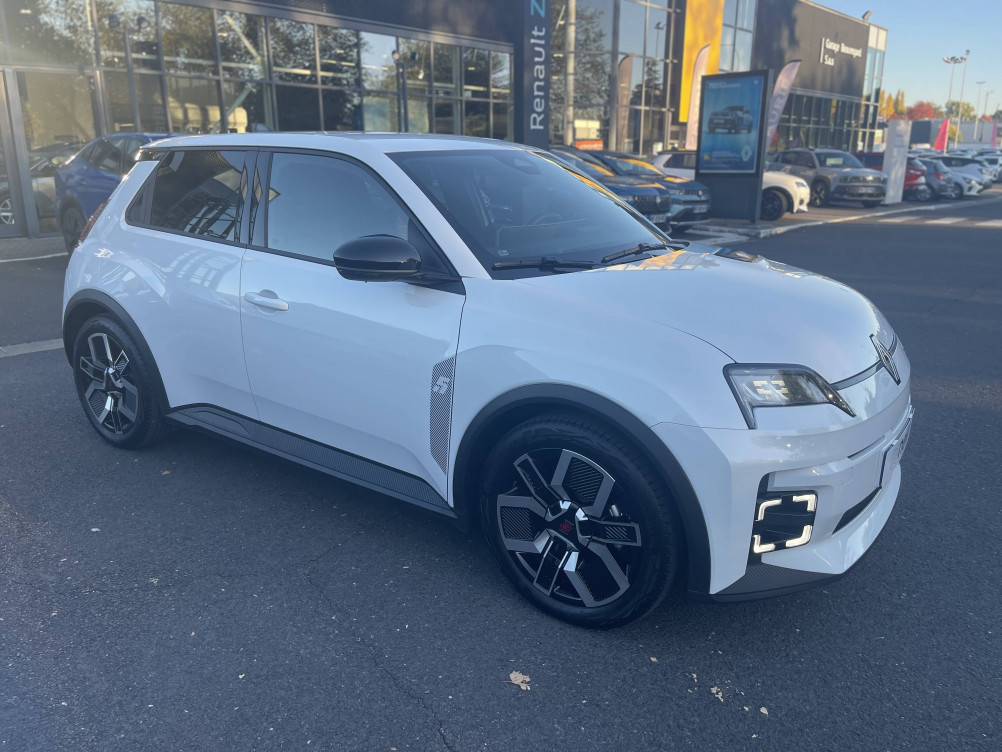 Acheter Renault Renault 5 Renault 5 E-Tech Electrique 150 ch autonomie confort Techno 5p occasion dans les concessions du Groupe Faurie