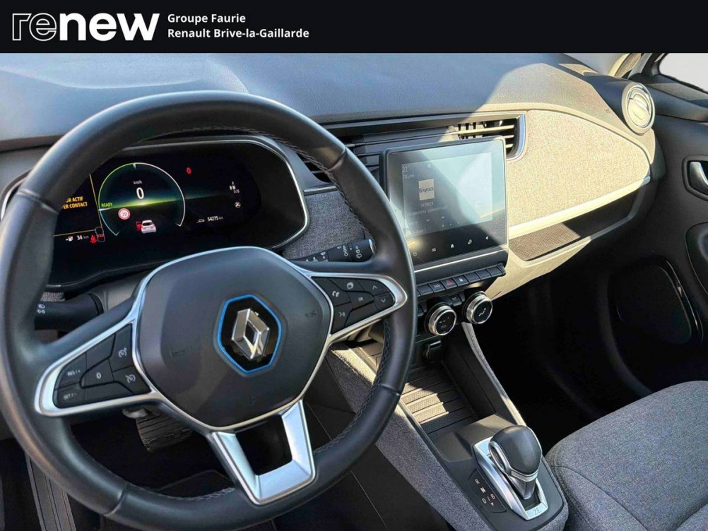 Acheter Renault Zoe Zoe R110 Zen 5p occasion dans les concessions du Groupe Faurie