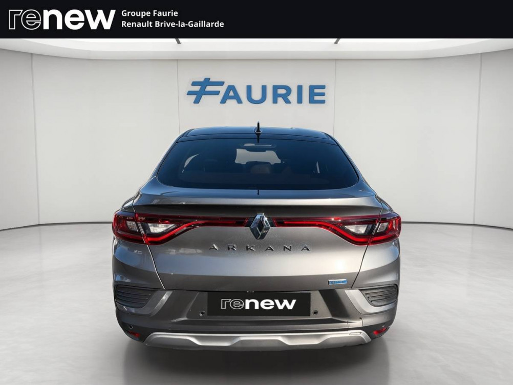 Acheter Renault Arkana Arkana E-Tech 145 - 21B Intens 5p occasion dans les concessions du Groupe Faurie