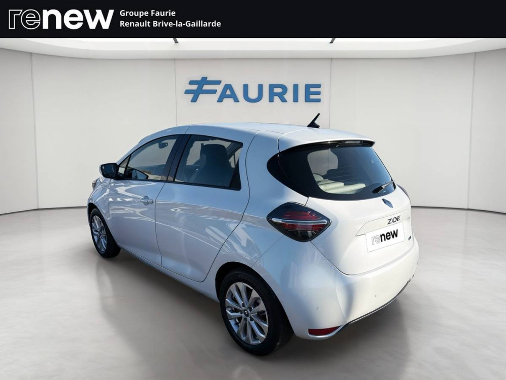 Acheter Renault Zoe Zoe R110 Zen 5p occasion dans les concessions du Groupe Faurie