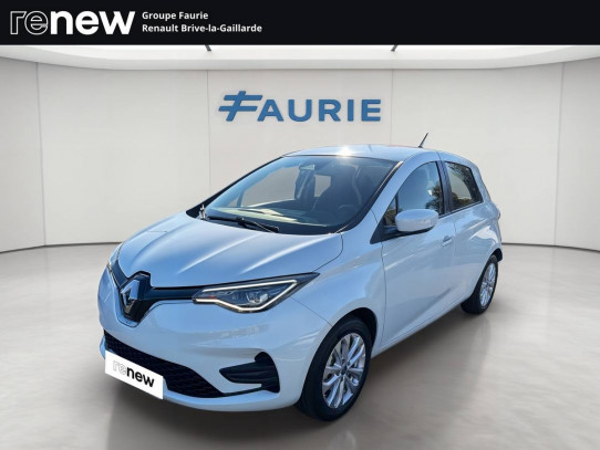 Acheter Renault Zoe Zoe R110 Zen 5p occasion dans les concessions du Groupe Faurie