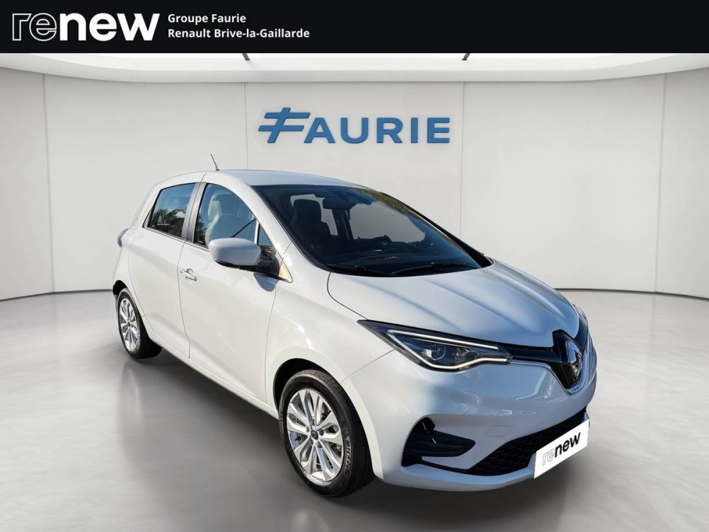Acheter Renault Zoe Zoe R110 Zen 5p occasion dans les concessions du Groupe Faurie