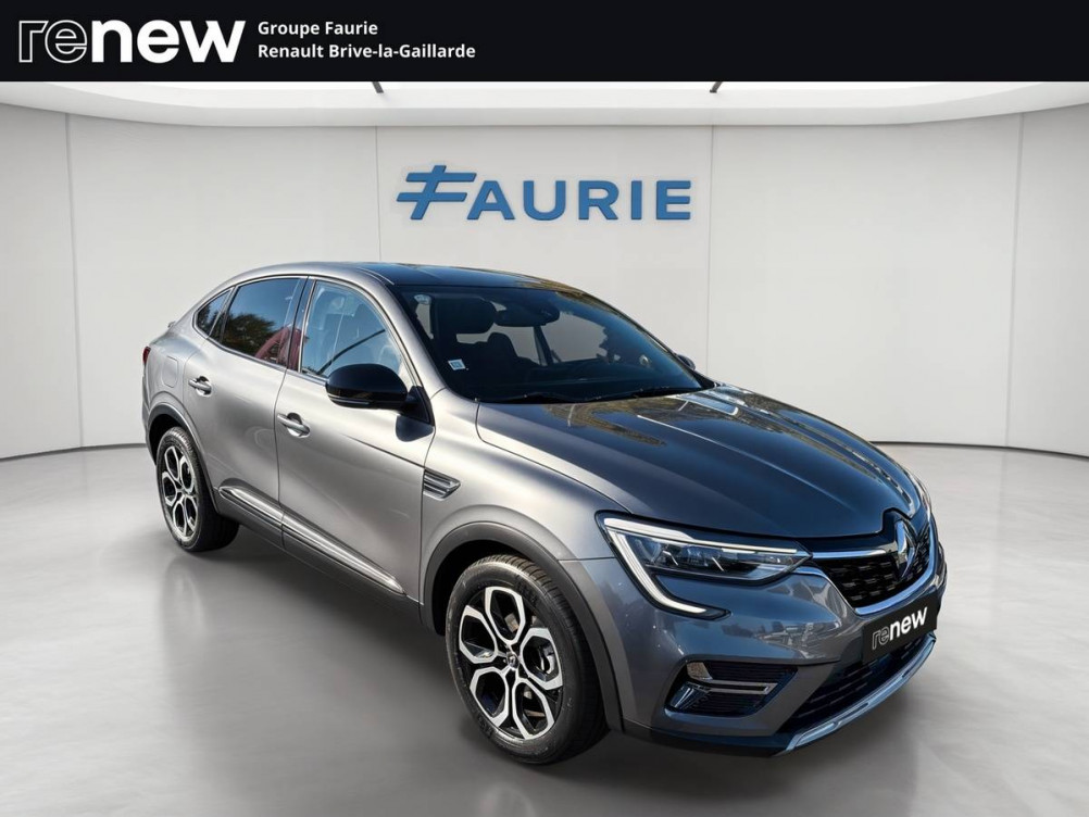Acheter Renault Arkana Arkana E-Tech 145 - 21B Intens 5p occasion dans les concessions du Groupe Faurie