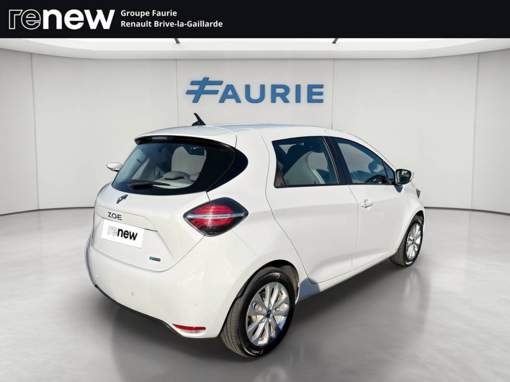 Acheter Renault Zoe Zoe R110 Zen 5p occasion dans les concessions du Groupe Faurie