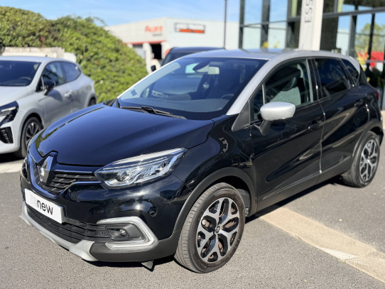 Acheter Renault Captur Captur TCe 130 FAP Intens 5p occasion dans les concessions du Groupe Faurie