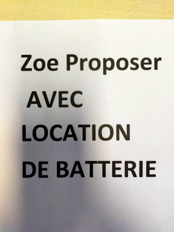 Acheter Renault Zoe Zoe R90 Zen 5p occasion dans les concessions du Groupe Faurie