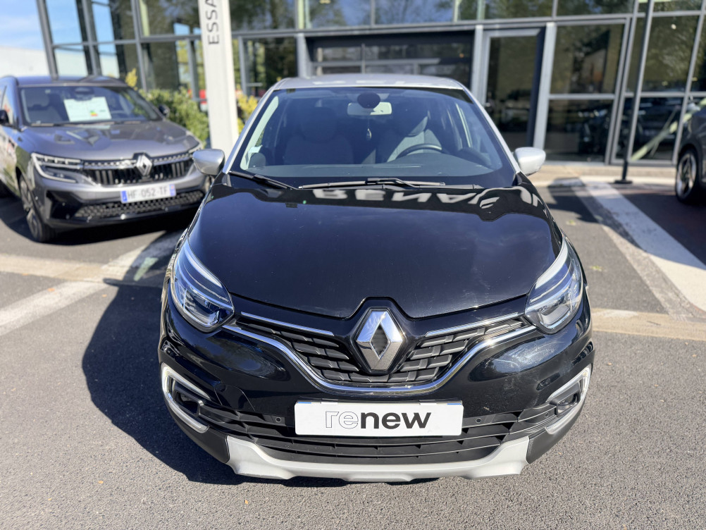 Acheter Renault Captur Captur TCe 130 FAP Intens 5p occasion dans les concessions du Groupe Faurie